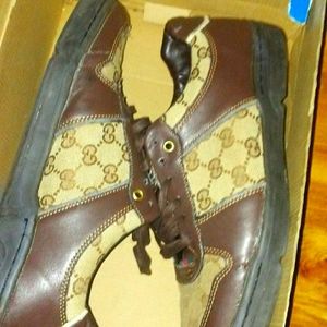 Vintage Gucci shoes mens